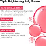 سرم ژلی ضدلک و روشن کننده قوی دکتر ملاکسین DR.MELAXIN TX-ASTAXANTHIN TRIPLE BRIGHTENING JELLY SERUM - Image 6