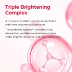 سرم ژلی ضدلک و روشن کننده قوی دکتر ملاکسین DR.MELAXIN TX-ASTAXANTHIN TRIPLE BRIGHTENING JELLY SERUM - Image 5