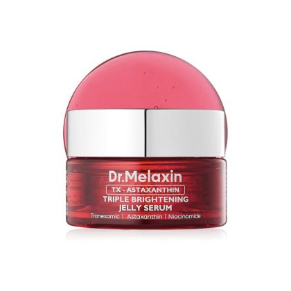 سرم ژلی ضدلک و روشن کننده قوی دکتر ملاکسین DR.MELAXIN TX-ASTAXANTHIN TRIPLE BRIGHTENING JELLY SERUM