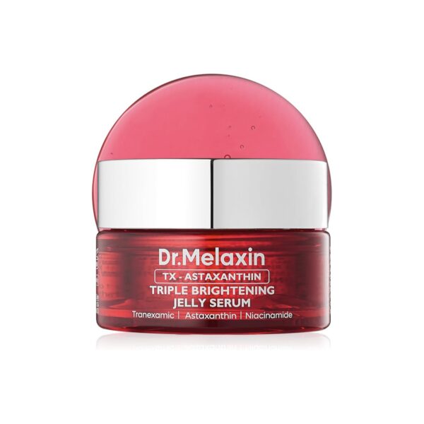 سرم ژلی ضدلک و روشن کننده قوی دکتر ملاکسین DR.MELAXIN TX-ASTAXANTHIN TRIPLE BRIGHTENING JELLY SERUM