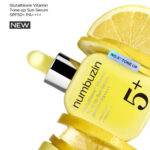 ضدافتاب گلوتاتیون و ویتامین روشن کننده نامبوزین numbuzin glutathione vitamin tone-up sun serum