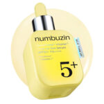 ضدافتاب گلوتاتیون و ویتامین روشن کننده نامبوزین numbuzin glutathione vitamin tone-up sun serum