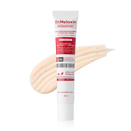 ضدافتاب ضدچروک و روشن کننده کپسولی دکتر ملاکسین DR.MELAXIN ASTAXANTHIN CAPSULE SUN CREAM