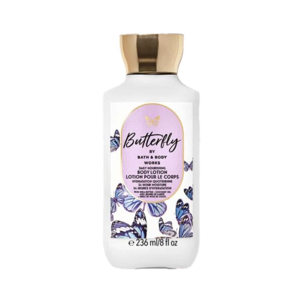 لوسیون بدن BUTTERFLY بث اند بادی B&BW