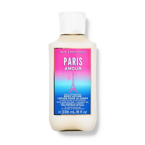 لوسیون بدن PARIS AMOUR بث اند بادی B&BW