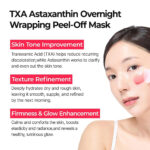 ماسک شب ضدلک و روشن کننده دکترملاکسین DR.MELAXIN TX-ASTAXANTHIN OVERNIGHT WRAPPING MASK - Image 10