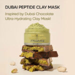 ماسک اسکراب شکلات دبی پاک کننده و رفع منافذ ملاکسین Dr.Melaxin DUBAI PEPTIDE CLAY MASK - Image 7