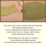 ماسک اسکراب شکلات دبی پاک کننده و رفع منافذ ملاکسین Dr.Melaxin DUBAI PEPTIDE CLAY MASK - Image 6