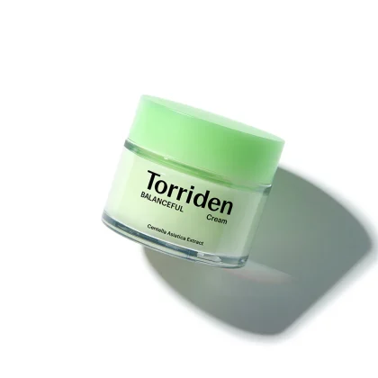 کرم تسکین دهنده و رفع قرمزی سنتلا توریدن TORRIDEN BALANCEFUL CENTELLA CREAM