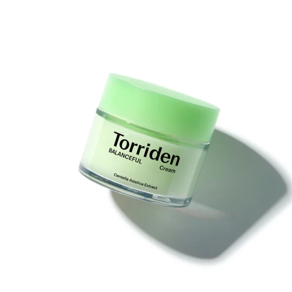 کرم تسکین دهنده و رفع قرمزی سنتلا توریدن TORRIDEN BALANCEFUL CENTELLA CREAM