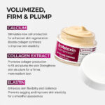 کرم کلسیوم حجم دهنده و ضدچروک دکتر ملاکسین Dr.Melaxin Cemenrete Calcium INTENSE CREAM - Image 4