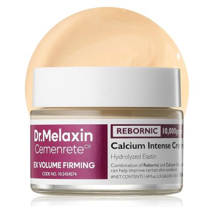 کرم کلسیوم حجم دهنده و ضدچروک دکتر ملاکسین Dr.Melaxin Cemenrete Calcium INTENSE CREAM