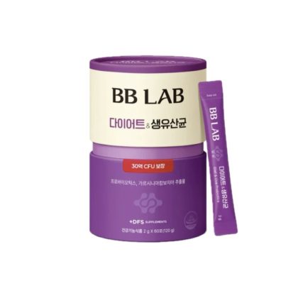 مکمل پروبیوتیک کاهش وزن و سلامت روده بی بی لب BB LAB 3 BILLION DIET & LIVE PROBIOTICS