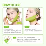 ماسک کاکتوس لیفت غبغب و ضد پف کلاژن و کافئین دکتر ملاکسین Dr.Melaxin CACTOX V-Lifting Mewing Band - Image 5