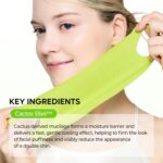 ماسک کاکتوس لیفت غبغب و ضد پف کلاژن و کافئین دکتر ملاکسین Dr.Melaxin CACTOX V-Lifting Mewing Band - Image 4