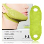ماسک کاکتوس لیفت غبغب و ضد پف کلاژن و کافئین دکتر ملاکسین Dr.Melaxin CACTOX V-Lifting Mewing Band
