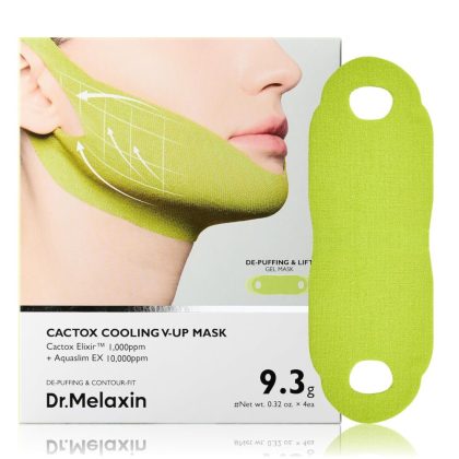 ماسک کاکتوس لیفت غبغب و ضد پف کلاژن و کافئین دکتر ملاکسین Dr.Melaxin CACTOX V-Lifting Mewing Band