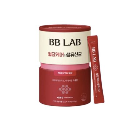 مکمل پروبیوتیک کنترل قند خون و سلامت روده بی بی لب BB LAB 3 BILLION BLOOD SUGAR CARE & LIVE PROBIOTI