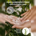 شامپو اسکالپ اسکراپ رزماری آروماتیکا پاکسازی کف سر و رشد مجدد AROMATICA Rosemary Salt Scrub Shampoo - Image 8