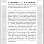 شامپو اسکالپ اسکراپ رزماری آروماتیکا پاکسازی کف سر و رشد مجدد AROMATICA Rosemary Salt Scrub Shampoo - Image 4