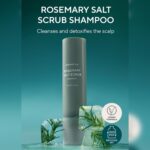 شامپو اسکالپ اسکراپ رزماری آروماتیکا پاکسازی کف سر و رشد مجدد AROMATICA Rosemary Salt Scrub Shampoo