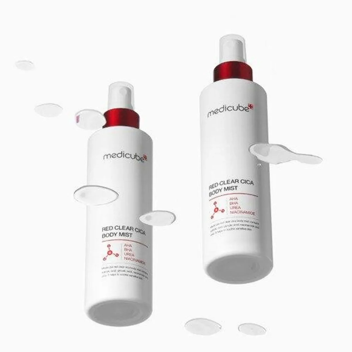 اسپری ضدجوش و لک قوی بدن مدی کیوب medicube Red Clear Cica Body Mist - Image 4