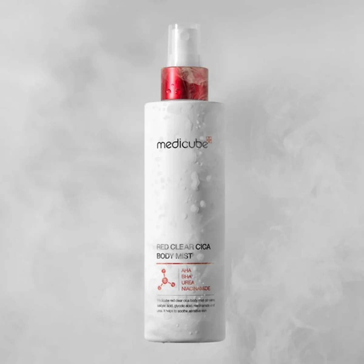 اسپری ضدجوش و لک قوی بدن مدی کیوب medicube Red Clear Cica Body Mist