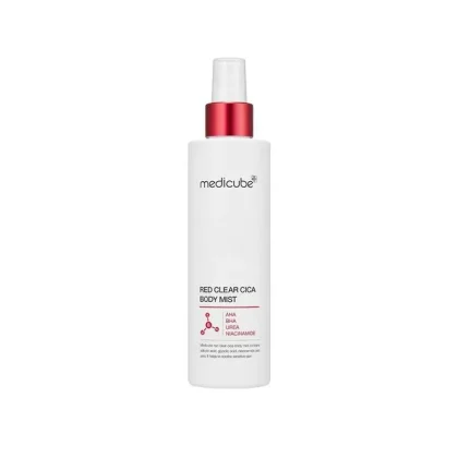 اسپری ضدجوش و لک قوی بدن مدی کیوب medicube Red Clear Cica Body Mist
