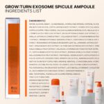 اسکالپ اگزوزوم تقویت کننده و رشد فوری مو لیلیوئه lilyeve GROWTURN Exosome Spicule Ampoule 3000 - Image 4