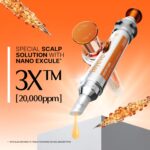 اسکالپ اگزوزوم تقویت کننده و رشد فوری مو لیلیوئه lilyeve GROWTURN Exosome Spicule Ampoule 3000