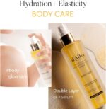 بادی میست ترافل سفید دالبا آبرسان عمیق و درخشان کننده dalba Italian White Truffle Aromatic Body Mist Serum - Image 5