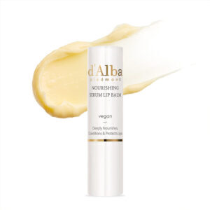 بالم لب ترافل سفید دالبا درخشان کننده و جوانساز dalba Italian White Truffle Nourishing Serum Lip Balm