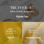 بالم لب ترافل سفید دالبا درخشان کننده و جوانساز dalba Italian White Truffle Nourishing Serum Lip Balm - Image 5