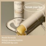 بالم لب ترافل سفید دالبا درخشان کننده و جوانساز dalba Italian White Truffle Nourishing Serum Lip Balm - Image 4