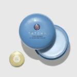 بالم پاک کننده صورت آرامش بخش و تسکین دهنده تاچا TATCHA Indigo Cleansing Balm Gentle Moisturizing Cleanser - Image 4
