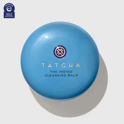 بالم پاک کننده صورت آرامش بخش و تسکین دهنده تاچا TATCHA Indigo Cleansing Balm Gentle Moisturizing Cleanser