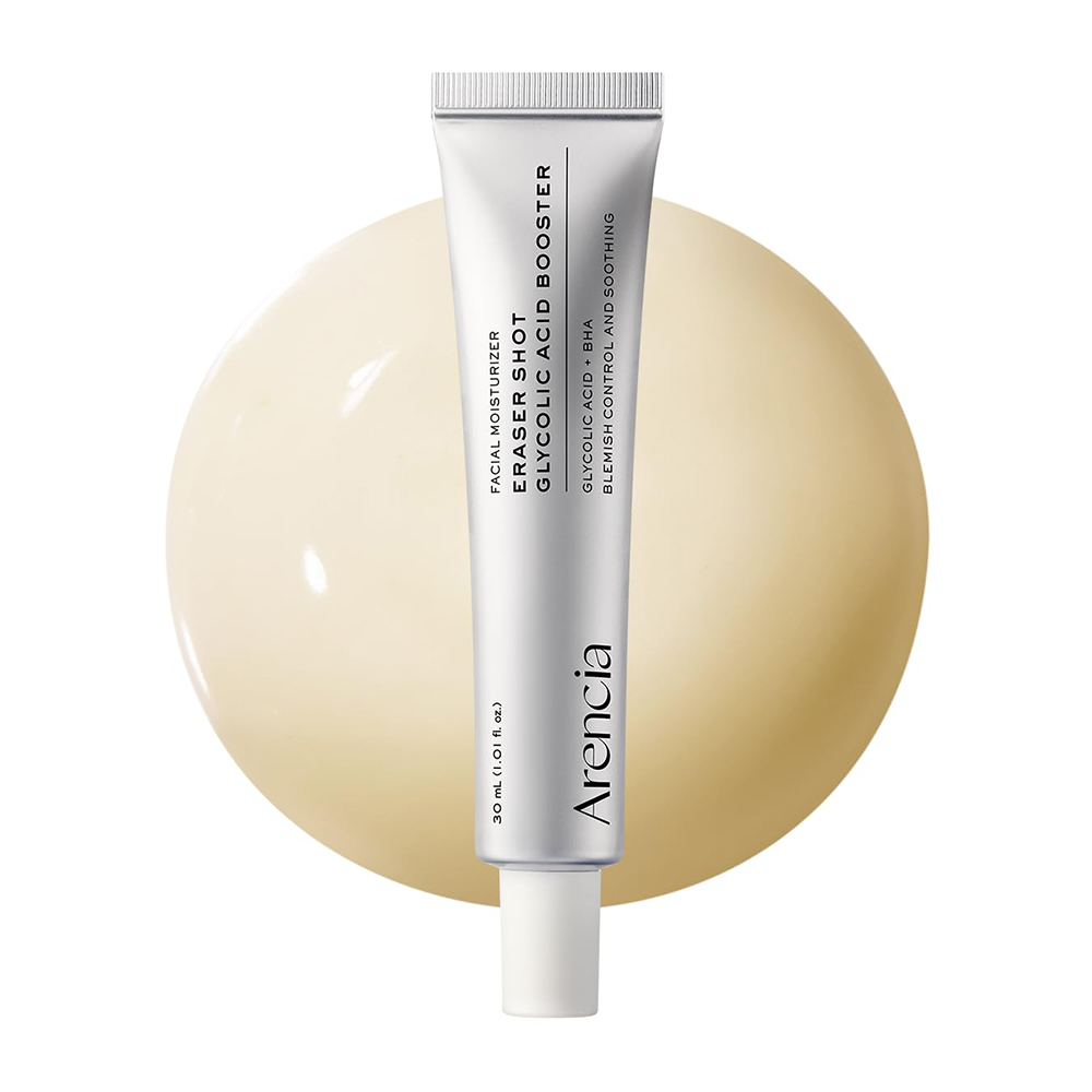 بوستر گلایکولیک اسید لایه بردار و رفع منافذ آرنسیا ARENCIA Eraser Shot Glycolic Acid Booster بوستر گلایکولیک اسید لایه بردار و رفع منافذ آرنسیا ARENCIA Eraser Shot Glycolic Acid Booster