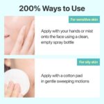 تونر آبرسان تسکین دهنده و کنترل چربی نامبوزین numbuzin No.1 Pure-Full Calming Herb Toner - Image 10