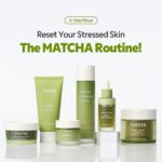 تونر ماچا و PDRN تیر تیر تسکین دهنده و ترمیم کننده TIRTIR Matcha PDRN Skin Toner - Image 2