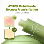 تونر ماچا و PDRN تیر تیر تسکین دهنده و ترمیم کننده TIRTIR Matcha PDRN Skin Toner - Image 7