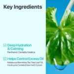 تونر پد ضد التهاب چربی و جوش نامبوزین numbuzin No.1 Centella Re-Leaf Green Toner Pads - Image 5