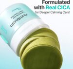 تونر پد ضد التهاب چربی و جوش نامبوزین numbuzin No.1 Centella Re-Leaf Green Toner Pads - Image 3