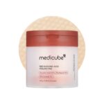 تونر پد ضدجوش و التهاب سوکسینیک اسید مدی کیوب MEDICUBE Red Succinic Acid Panthenol Pads