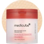 تونر پد ضدجوش و التهاب سوکسینیک اسید مدی کیوب MEDICUBE Red Succinic Acid Panthenol Pads - Image 2