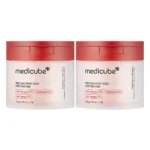 تونر پد ضدجوش و التهاب سوکسینیک اسید مدی کیوب MEDICUBE Red Succinic Acid Panthenol Pads