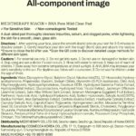 تونر پد نیاسین امید مدی تراپی پاکسازی و کاهش منافذ MEDITHERAPY Niacin X BHA Pore Mild Clear Toner Pad