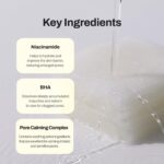 تونر پد نیاسین امید مدی تراپی پاکسازی و کاهش منافذ MEDITHERAPY Niacin X BHA Pore Mild Clear Toner Pad - Image 8