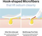 تونر پد نیاسین امید مدی تراپی پاکسازی و کاهش منافذ MEDITHERAPY Niacin X BHA Pore Mild Clear Toner Pad - Image 5