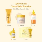 تونر پد کوجیک اسید و زردچوبه ضدلک تیره و روشن کننده مدی کیوب MEDICUBE Kojic Acid Tumeric Toner Pad