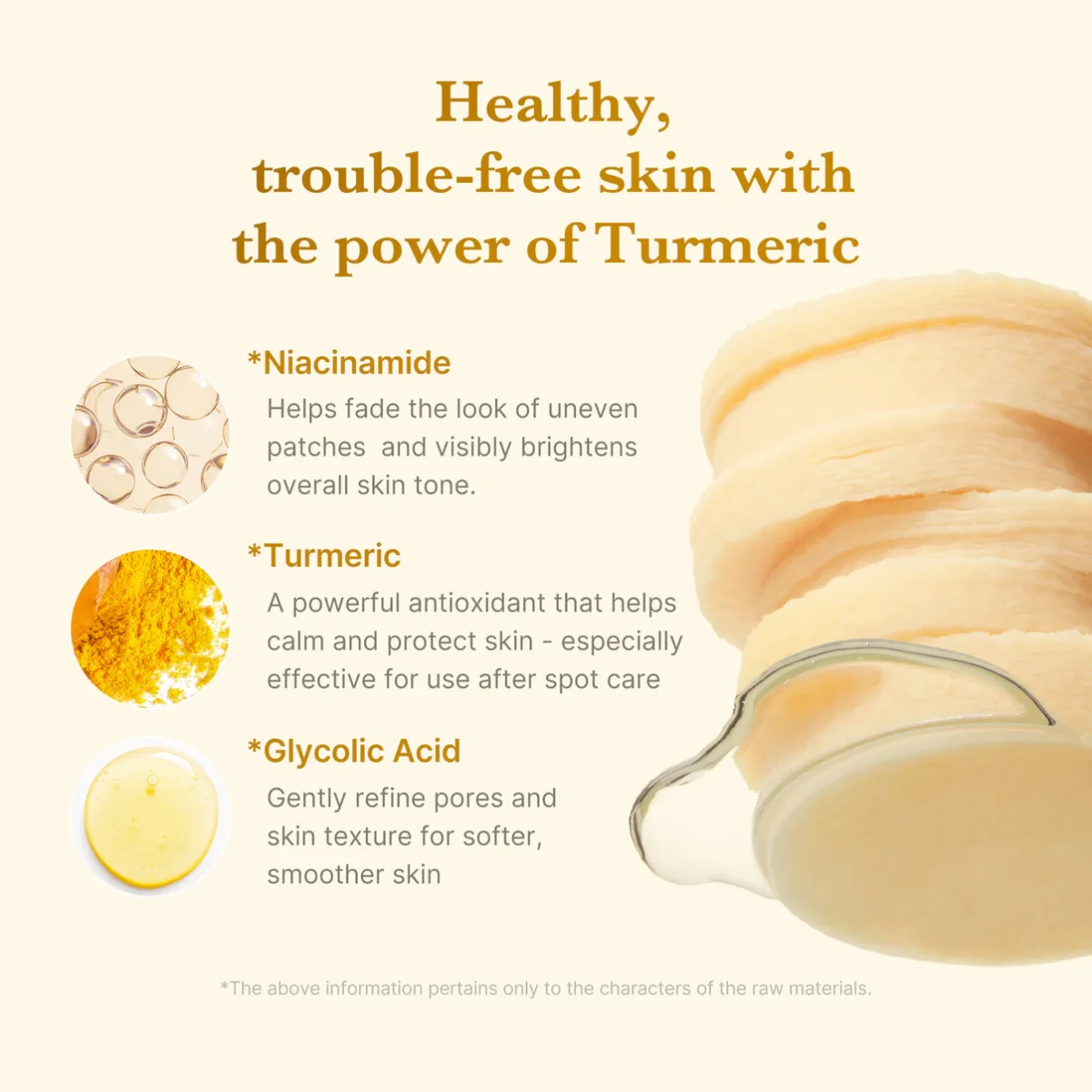 تونر پد کوجیک اسید و زردچوبه ضدلک تیره و روشن کننده مدی کیوب MEDICUBE Kojic Acid Tumeric Toner Pad - Image 6